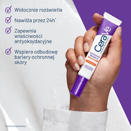 CeraVe Skin Renewing, Serum mit Vitamin C, 30 ml
