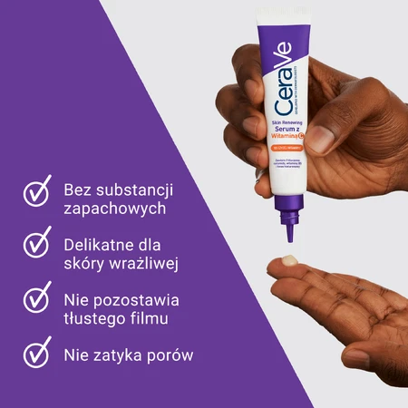 CeraVe Skin Renewing, Serum mit Vitamin C, 30 ml