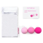 Intimina Laselle, pelvic floor muscle training weight set, 3 pieces