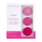 Intimina Laselle, pelvic floor muscle training weight set, 3 pieces