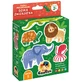 CzuCzu Wild Animals, progressive puzzles for children, from 2 years old, 29 elements