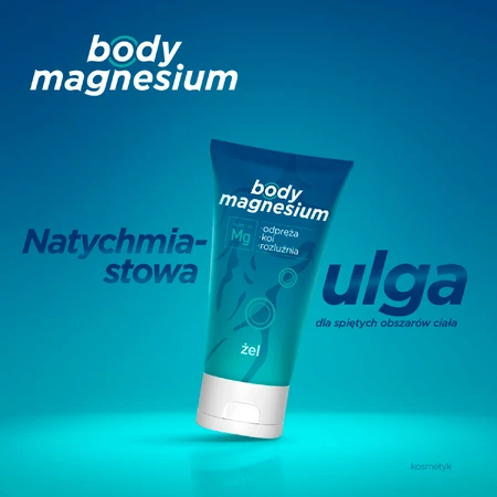 KörperMagnesium, Gel, 100 ml