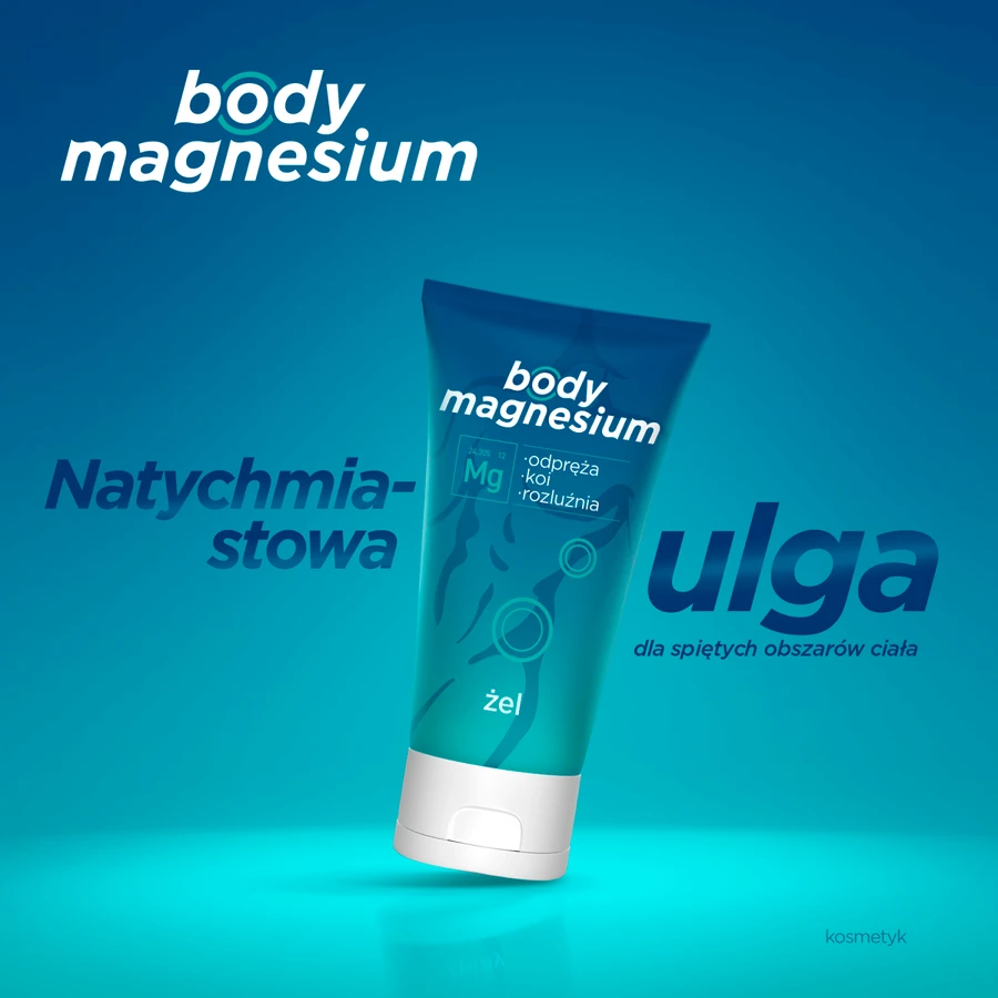KörperMagnesium, Gel, 100 ml