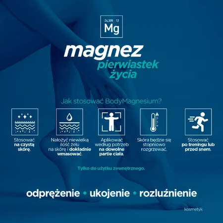 KörperMagnesium, Gel, 100 ml