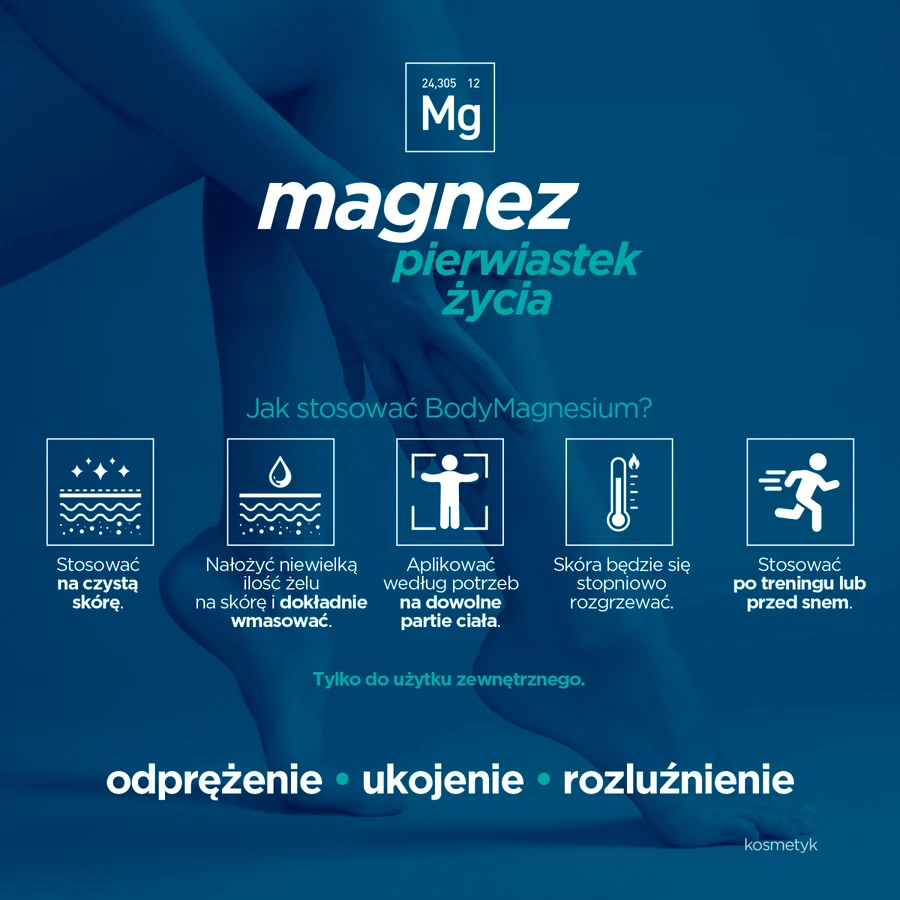 KörperMagnesium, Gel, 100 ml