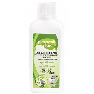 Pierpaoli Ekos, descalcificador ecológico para cafeteras y teteras, natural, 250 ml
