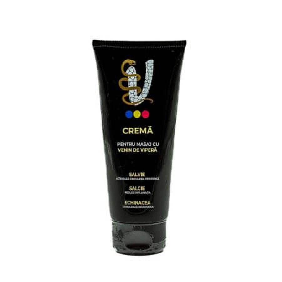 Slangengif massagecrème, 75 ml, Viper Cosmetics