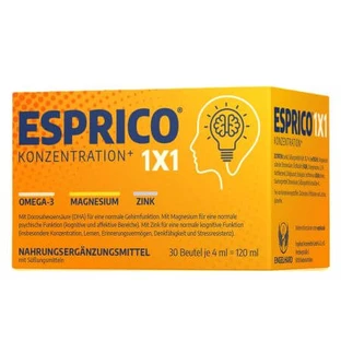 Esprico, 30 sachets x 4 ml, Engelhard Arzneimittel