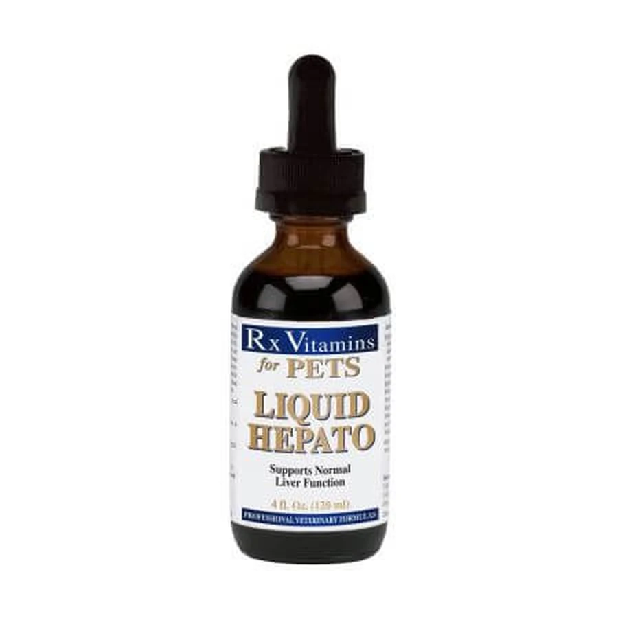Hepato Flüssigkeit, 120 ml, RX Vitamine