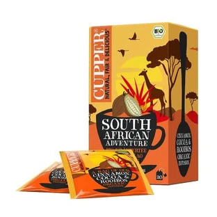 Organic South African Adventure Tea, 40 g, Cupper