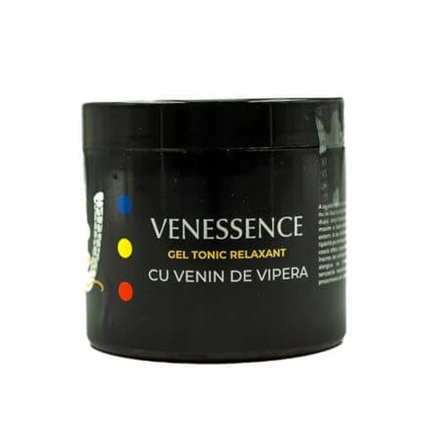 Venessence gel tonique relaxant au venin de vipère, 200 ml, Viper Cosmetics