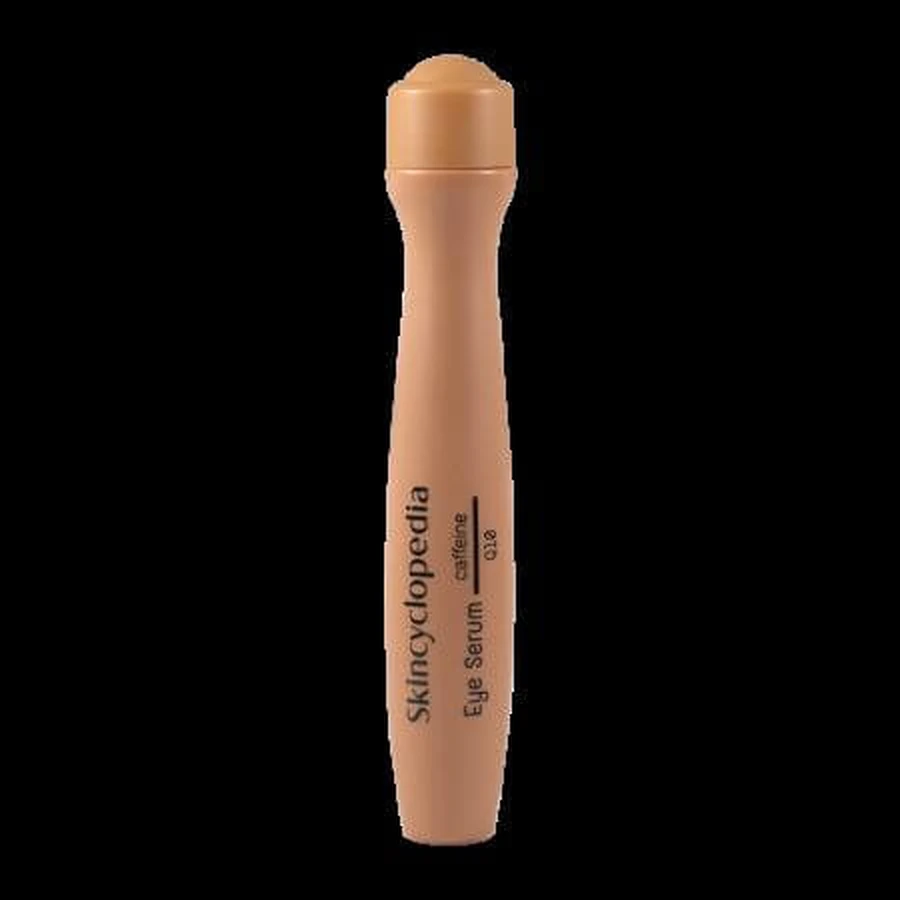 Roll-on contour des yeux à la caféine et au Q10, 15 ml, Skincyclopedia