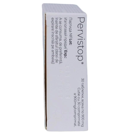Pervistop, 30 tablets, Loli Pharma