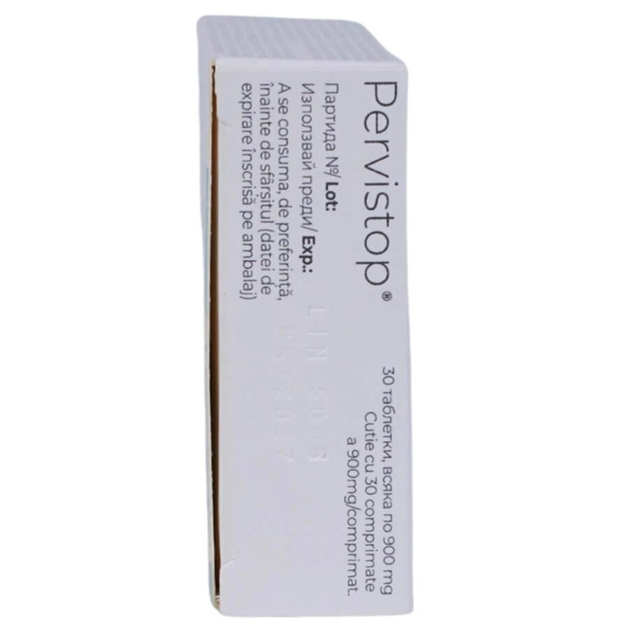 Pervistop, 30 tablets, Loli Pharma