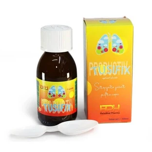 Sirop contre la toux pour enfants Tusifix Productive, 100 ml, HelisMed Pharma