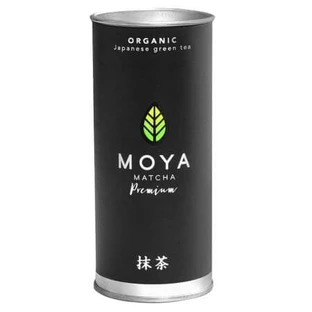 Matcha Ceremonial Premium biologische groene thee, 30 g, Moya
