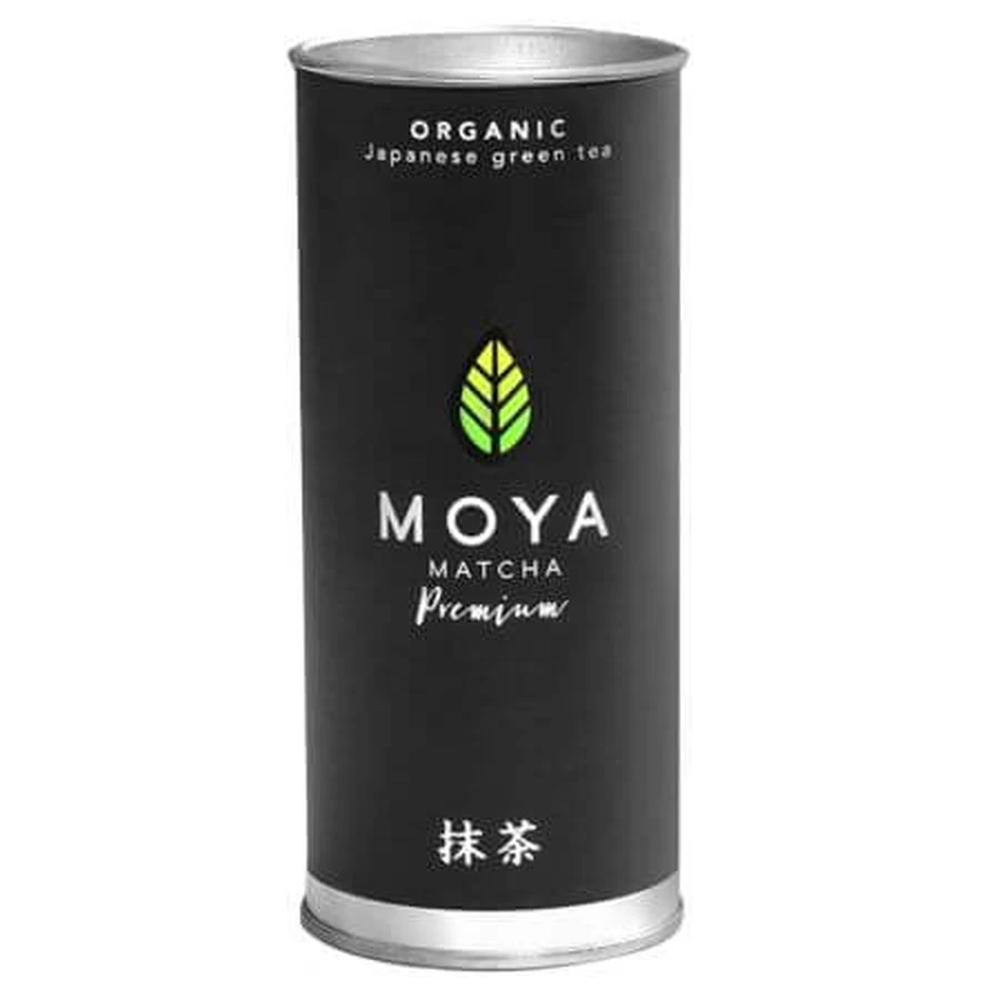 Matcha Ceremonial Premium biologische groene thee, 30 g, Moya