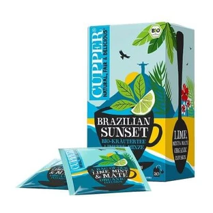 Bio Brasilianischer Sonnenuntergangstee, 40 g, Becher