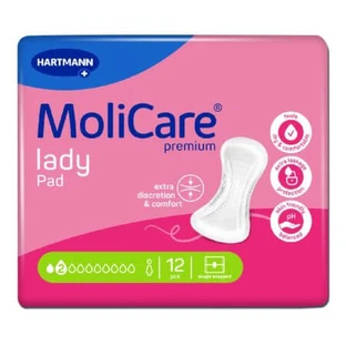 Incontinentie-inleggers Moli Care Premium, 12 stuks, Hartmann