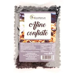 Candied blueberries, 150 g, EcoNatur
