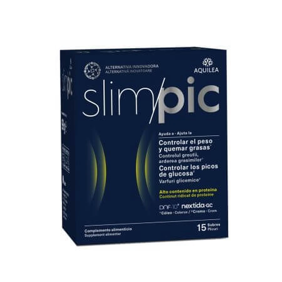 Slimpic Aquilea, 15 Beutel, Uriach