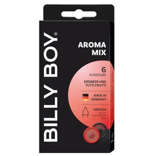 Prezervative Aroma Mix, 6 pieces, Billy Boy