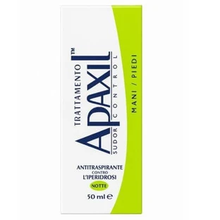 Behandeling tegen zweethanden en -voeten, 50 ml, Apaxil