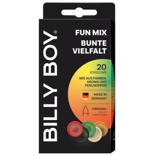 Prezervative Fun Mix, 20 pieces, Billy Boy