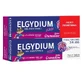 Pack Dentifrice pour enfants au goût de baies 3-6 ans, 2x50 ml, Elgydium