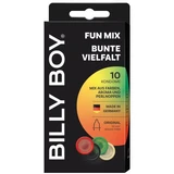 Prezervative Fun Mix, 10 pieces, Billy Boy