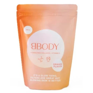 Kollagen + Vitamin C, 300 g, BBody