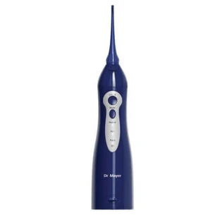 Tragbare Munddusche 3 Reinigungsmodi, Blau, WT3100, Dr.Mayer