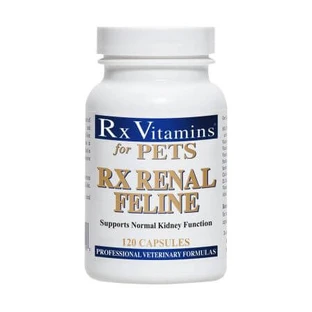 Renal Feline, 120 Kapseln, RX Vitamins