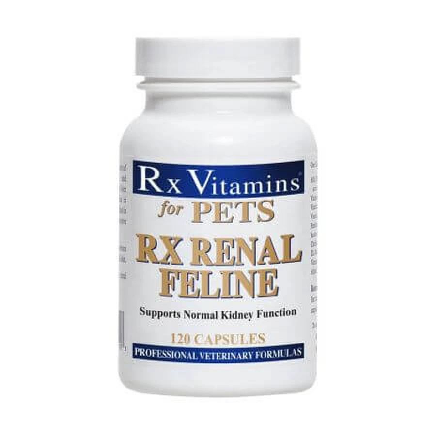 Renal Feline, 120 Kapseln, RX Vitamins
