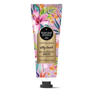 Hand- und Körpercreme Silky Touch Parfüm Juwelen, 50 ml, Eyup Sabri Tuncer