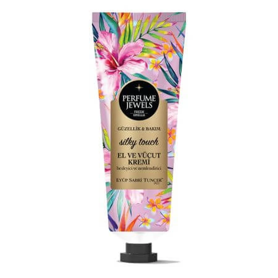Hand- und Körpercreme Silky Touch Parfüm Juwelen, 50 ml, Eyup Sabri Tuncer