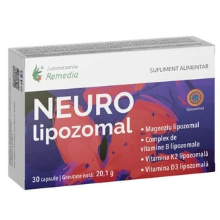 Neuro Lipozomal, 30 Kapseln, Remedia