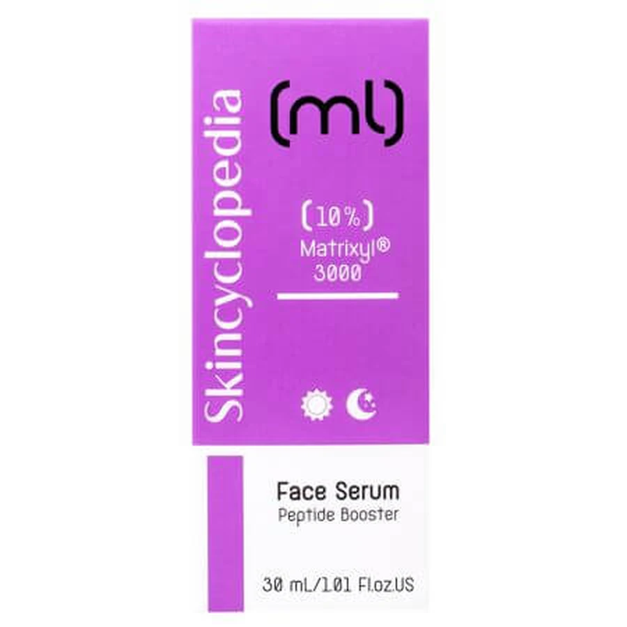 Sérum anti-rides avec 10% de matrixyl, 30 ml, Skincyclopedia