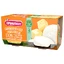Homogenized cheese and mozzarella puree, +4 months, 2x 80g, Plasmon