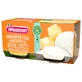 Homogenized cheese and mozzarella puree, +4 months, 2x 80g, Plasmon
