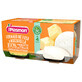 Fromage homog&#233;n&#233;is&#233; et pur&#233;e de mozzarella, +4 mois, 2x 80g, Plasmon