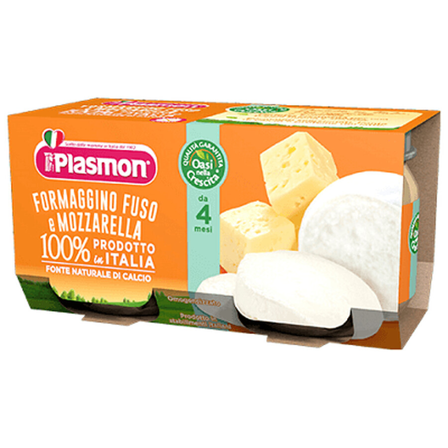 Acquista Plasmon Omogeneizzato Formaggino Fuso Con Mozzarella 2x80g Plasmon Omogeneizzato Formaggino Fuso Con Mozzarella 2x80g