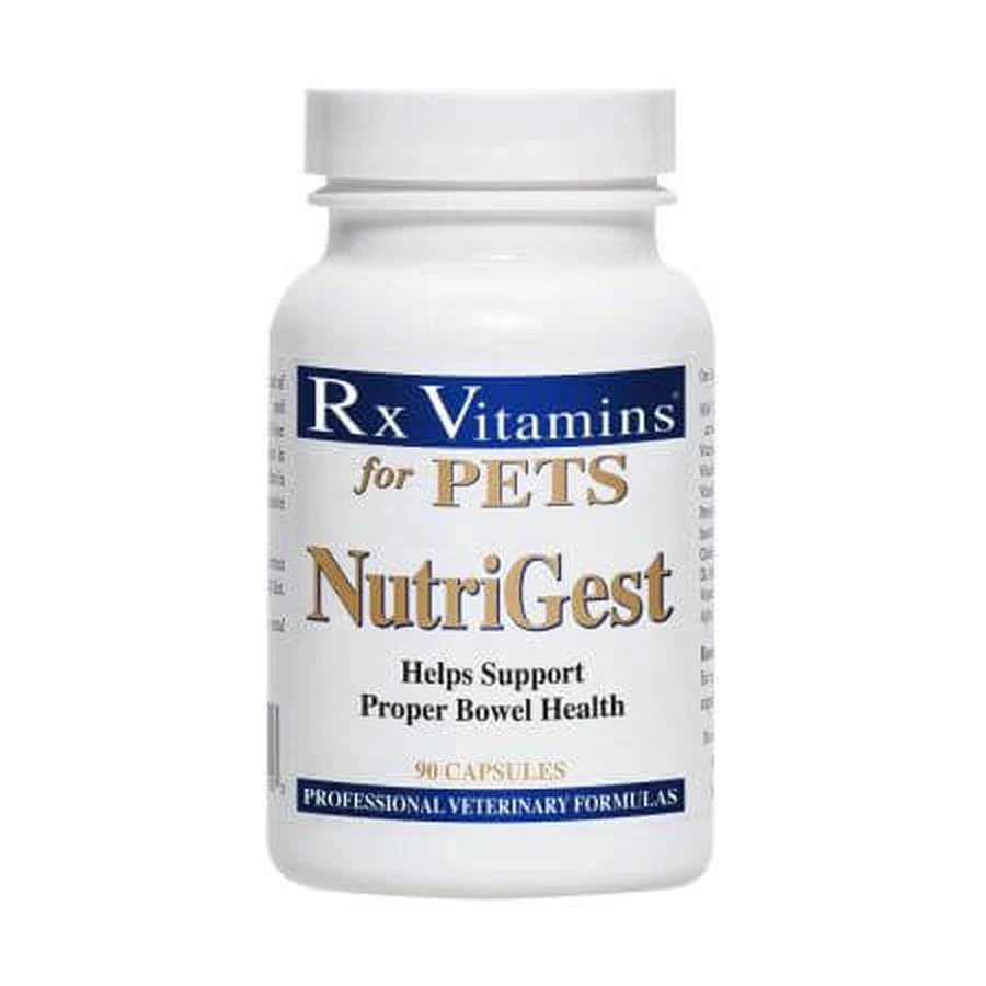NutriGest, 90 capsules, RX Vitamins