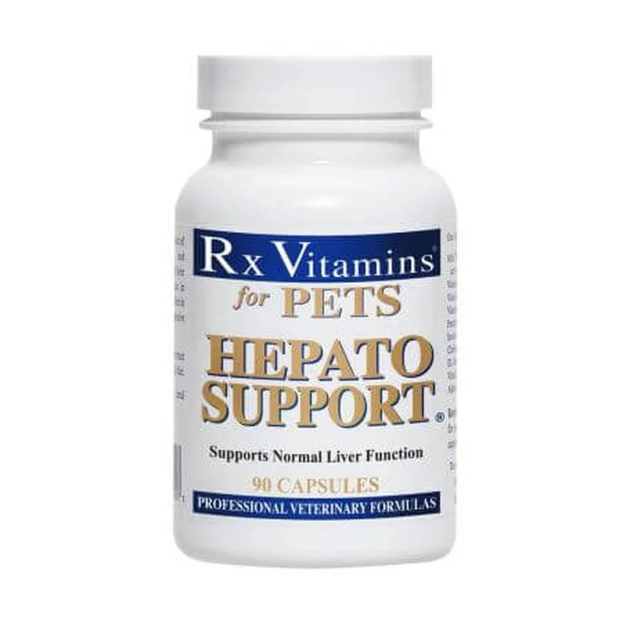 Hepato Support, 90 capsules, RX Vitamins