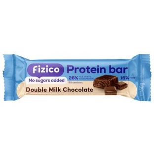 Barre protéinée Fizico au chocolat au lait, 60 g, Sly Nutritia
