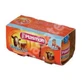 Puré de carne de ternera homogeneizada, +4 meses, 2x 80 g, Plasmon