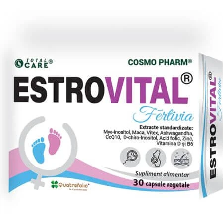 Estrovital Fertivia, 30 capsules, Cosmo Pharm