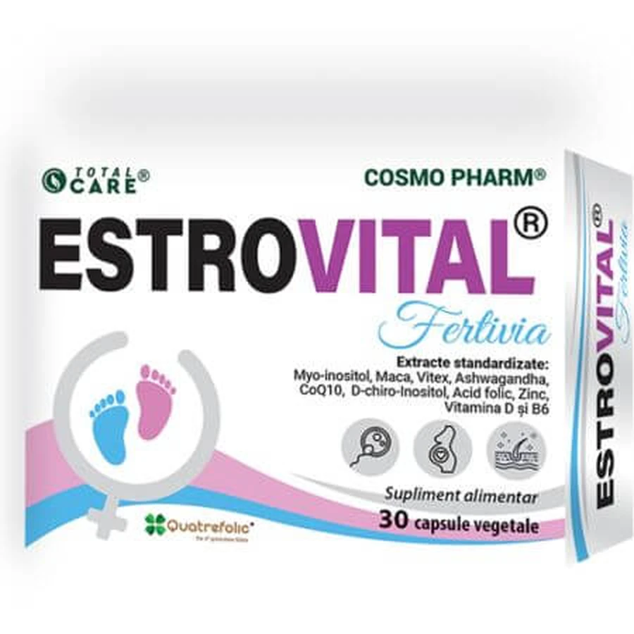 Estrovital Fertivia, 30 capsules, Cosmo Pharm