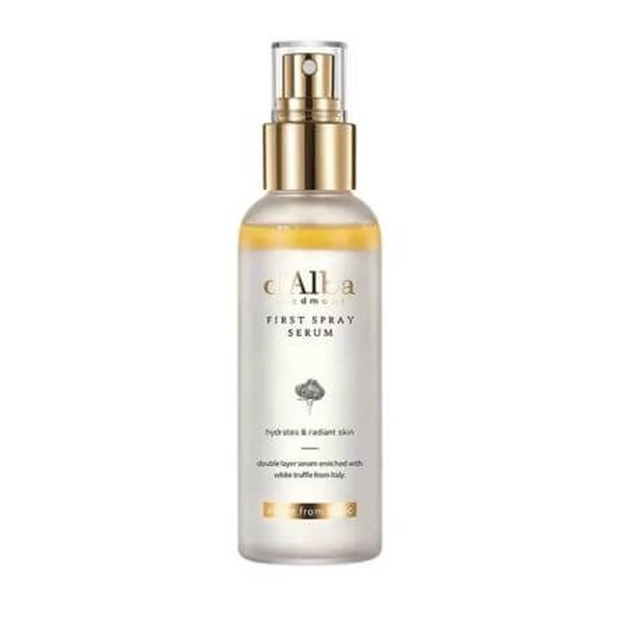 White Truffle White Truffle Extract Serum Spray 50 ml, D'Alba