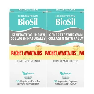Biosil Kollagen Packung, 30 + 30 Kapseln, Biosil